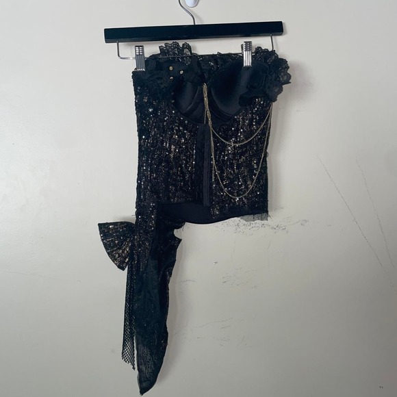 Absolute insane sequin bustier corset - Picture 2 of 3